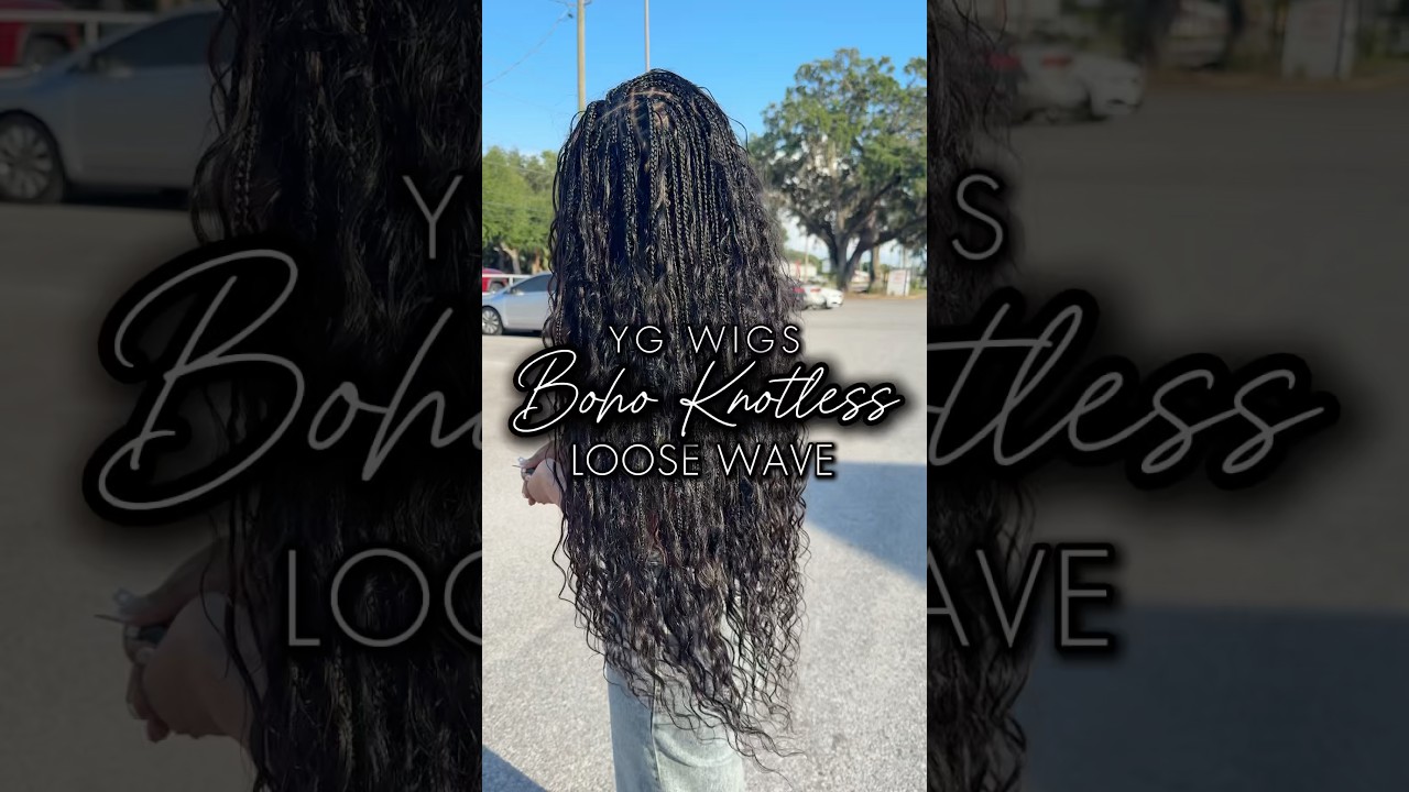 The Best Bulk Hair for Boho Knotless Braids 