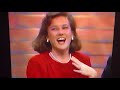 Newlywed game 1989