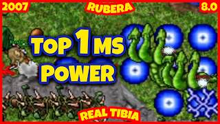 TOP 1 MS Hunting Hydras After Update 8.0! (Rubera 2007 - RL Tibia 8.0) Kushrynada