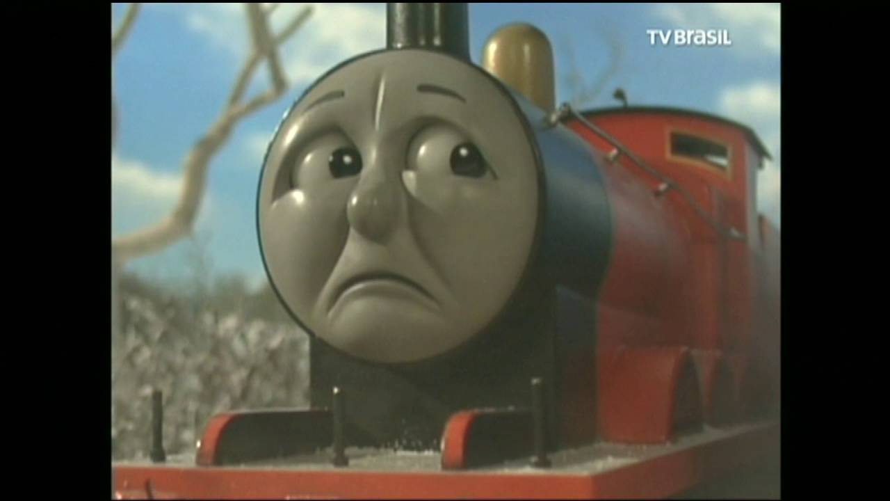 Thomas e seus amigos - James vai longe demais