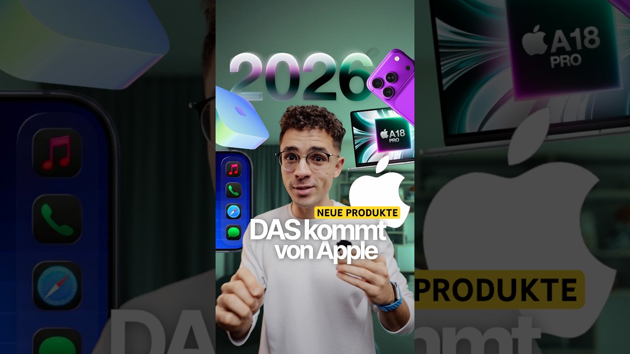 Das plant Apple für 2026 🤫📱 