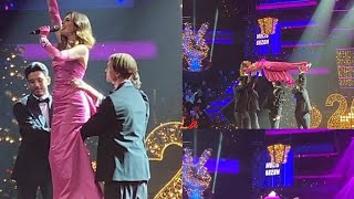 Meli̇s Sezen O Ses Türki̇ye Yilbaşi Gecesi̇nde Performansiyla Di̇qqat Çekecek