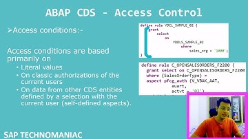 CDS Access Control using DCL Part-1