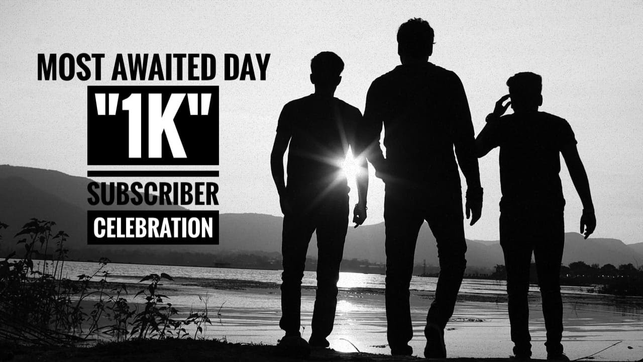 1k subscribers Celebration | Face Reveal | Chase On Wheels |