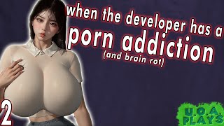 more of that really bad visual novel porn game