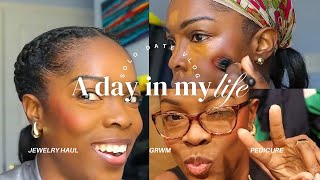 VLOG: GRWM, Pedicure, Movie Date, New Jewelry From Ana Luisa