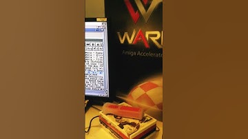 90’s pop music on Amiga 1200