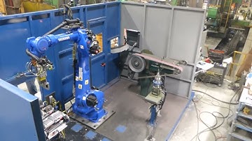 Cadillac Casting Robotic Grinding Cell #2