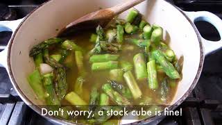 How to Make Asparagus Soup