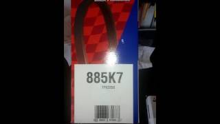 Dodge ram serpentine belt--no AC