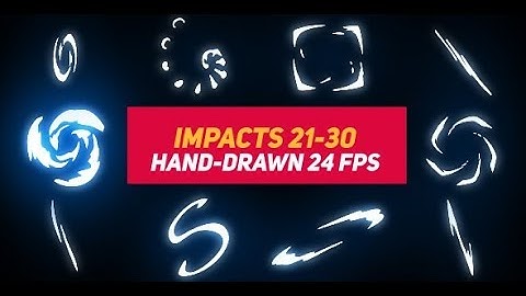Liquid Elements Impacts 21-30 | Motion Graphics - Videohive template