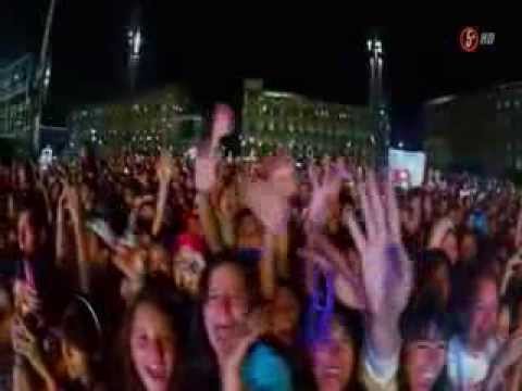 Justin Bieber Concierto en el Zócalo Ciudad de México 2012 CONCIERTO COMPLETO YouTube