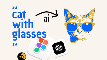 Creating vector illustrations using AI and Figma