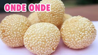 KUE ONDE ONDE EMPUK LEMBUT | ANTI MELETUS ANTI KEMPES