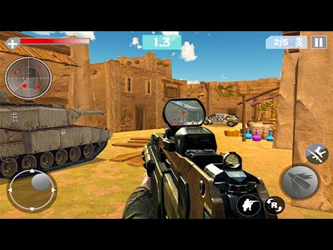 Critical Action :Gun Strike Ops - Android GamePlay HD - FPS Shooting Games Android #26