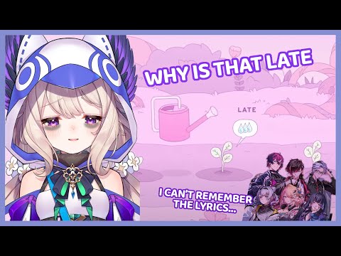 Enna's Epic Struggle: Sing HOLD IT DOWN While Crushing a Rhythm Game 【NIJISANJI EN | Enna Alouette】