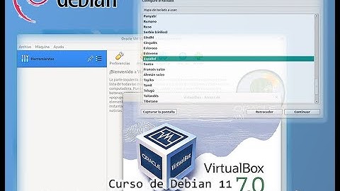 Como instalar Debian 11? |Utilizando VirtualBox para maquinas virtuales Video#1