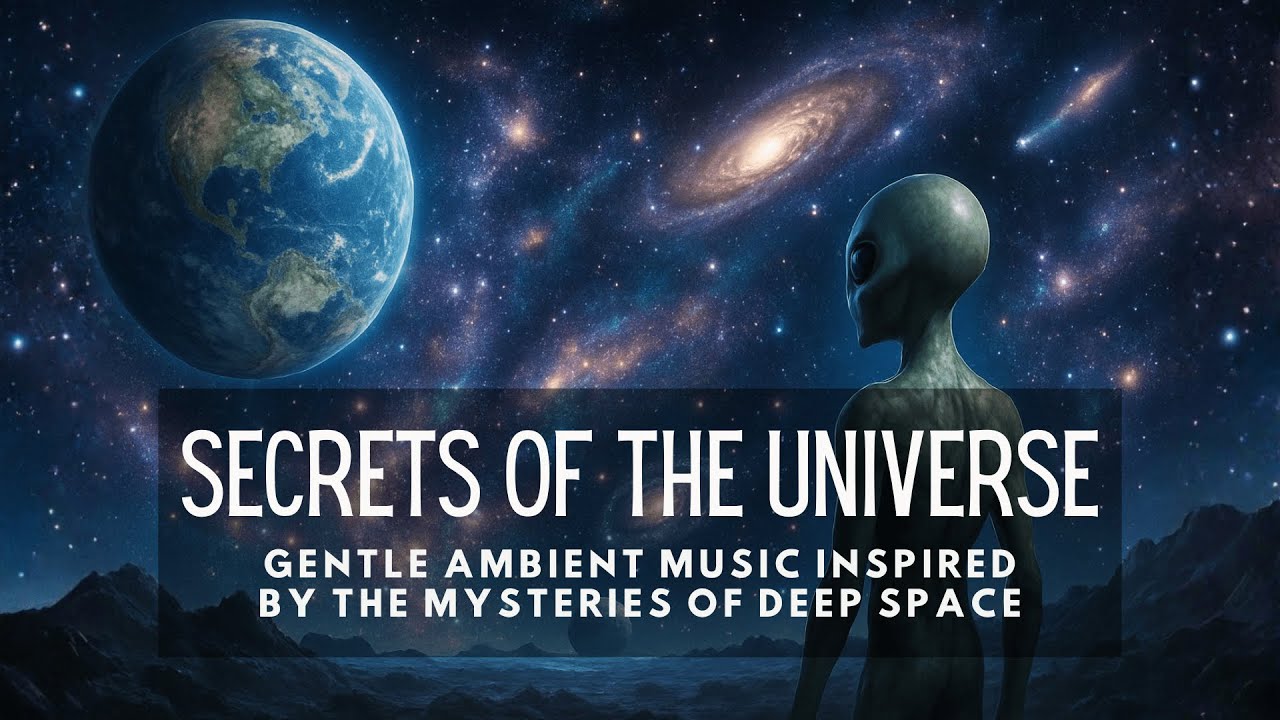 Soothing Cosmic Music with Galaxies and Stars | Relaxing Space Ambience for Deep Focus