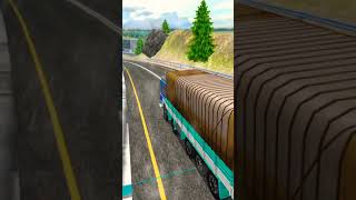 Indian Truck Simulator Offroad Cargo Truck Driving Games 2021 - Android Gameplay #shorts pt-3 screenshot 5