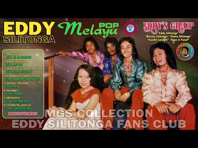 EDDY SILITONGA & EDDY'S GROUP I POP MELAYU VOL.2 FULL ALBUM class=