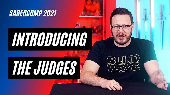 Introducing Judge Aaron Elliott | Saber Comp 2021