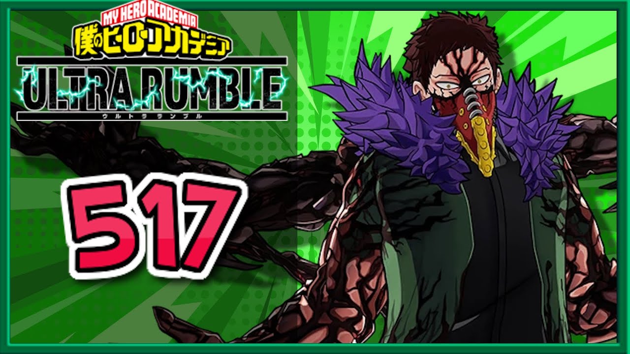 My Hero Ultra Rumble | Ranked - Kai Chisaki (Overhaul) [517] - YouTube