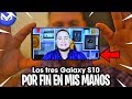 Galaxy S10, Galaxy S10 Plus y Galaxy S10e PRIMERAS IMPRESIONES EN MANOS