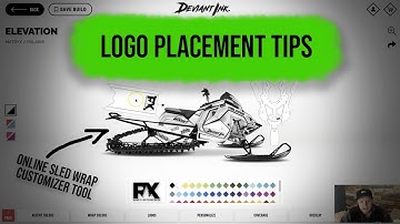 Custom Sled Wrap Logo Placement Tips - Deviant Ink