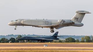 US Deploys Advanced EA-37B Electronic Warfare Jets to RAF Fairford Amid Iranian Attack Threats