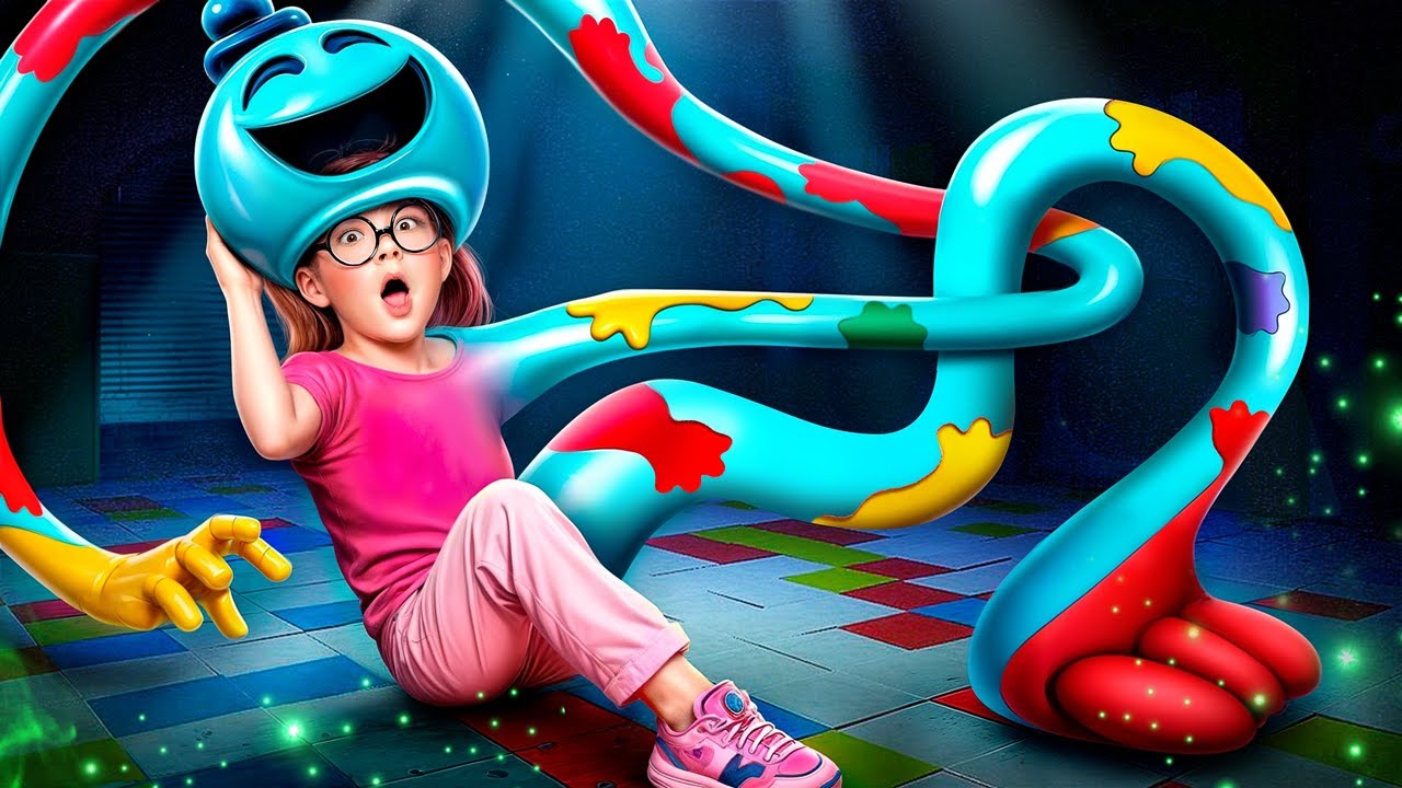 Ze šprtky na Doeyho the Doughmana?! Poppy Playtime 4 v reálném životě!