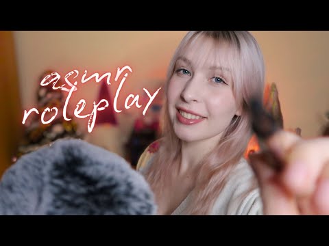 ASMR Makijaż Na Wigilię Klasową Niesłyszalne Szepty Intensywne Mouth Breathing Sounds RP 