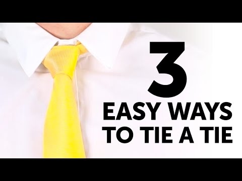 How To Tie A Tie In 3 Unbelievably EASY Ways L 5-MINUTE CRAFTS