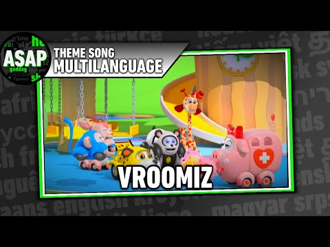 Vroomiz Theme Song | Multilanguage (Requested)