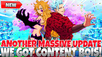 *LETS GO!!!!!!!* WE GOT SO MUCH NEW CONTENT AGAIN! SUPER STACKED UPDATE!! (7DS Grand Cross)