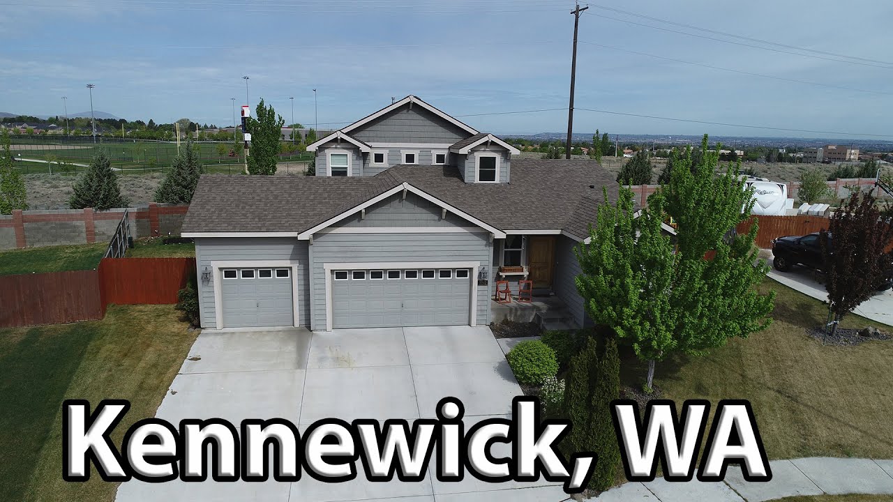 Video Tour for 3212 S Volland Court Kennewick Brandon Patton Real