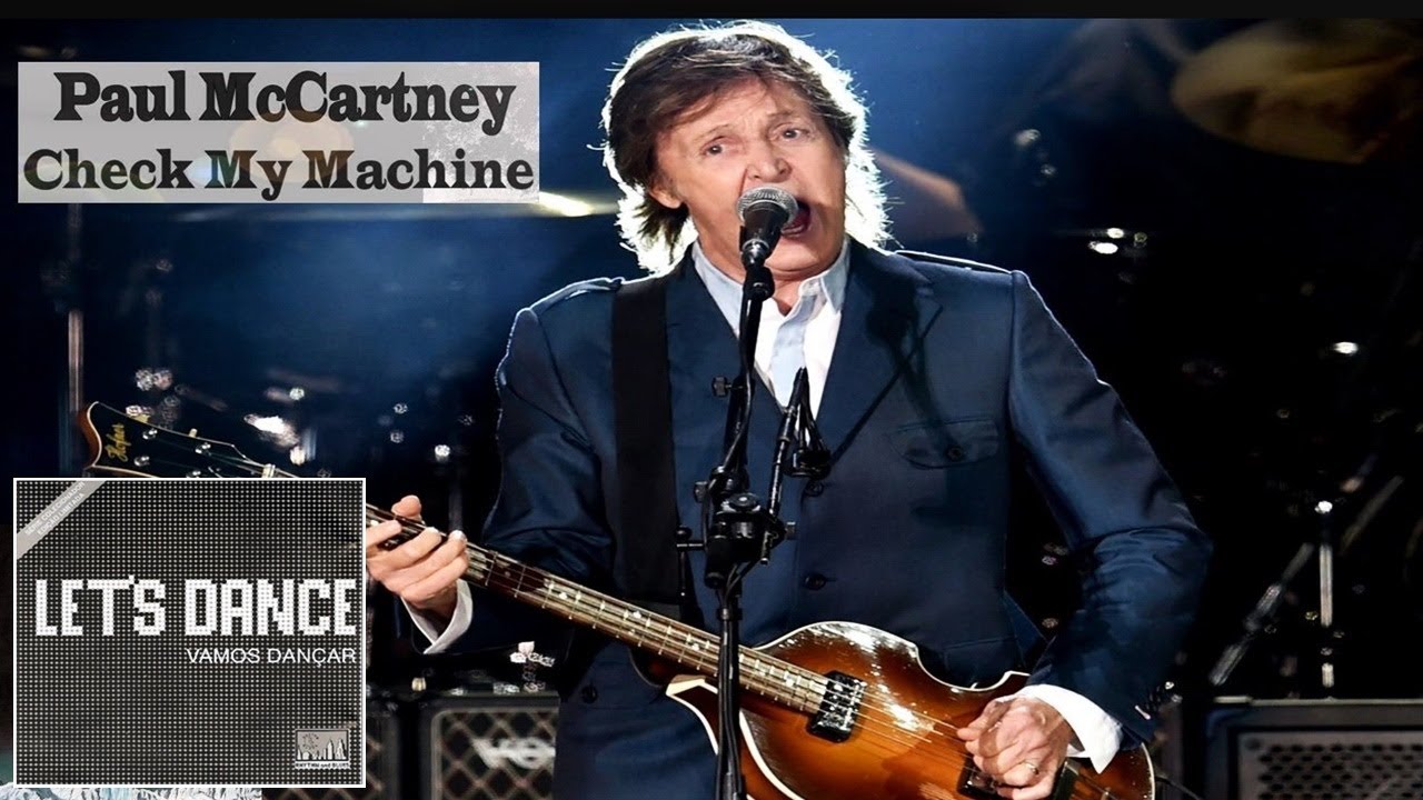 Paul McCartney - Check My Machine (Versão Vinil) - YouTube