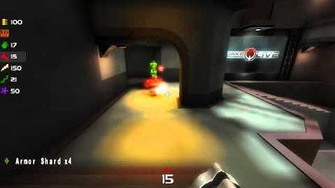 Quakelive air rocket !