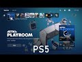 PS5 user interface 4K demo
