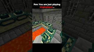 minecraft stronghold moment