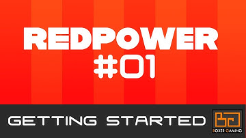 Tutorial: Getting Started With RedPower [Tekkit] [How To]