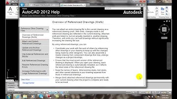 AutoCAD II  31-1 Introduction to XREFs