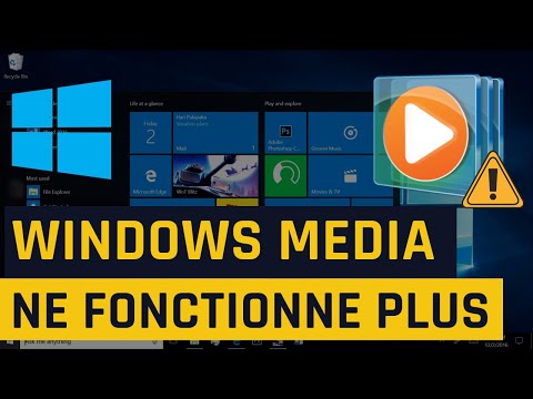 Vidéo: Comment réparez-vous Windows Media Player Impossible de graver certaines des mouches ?