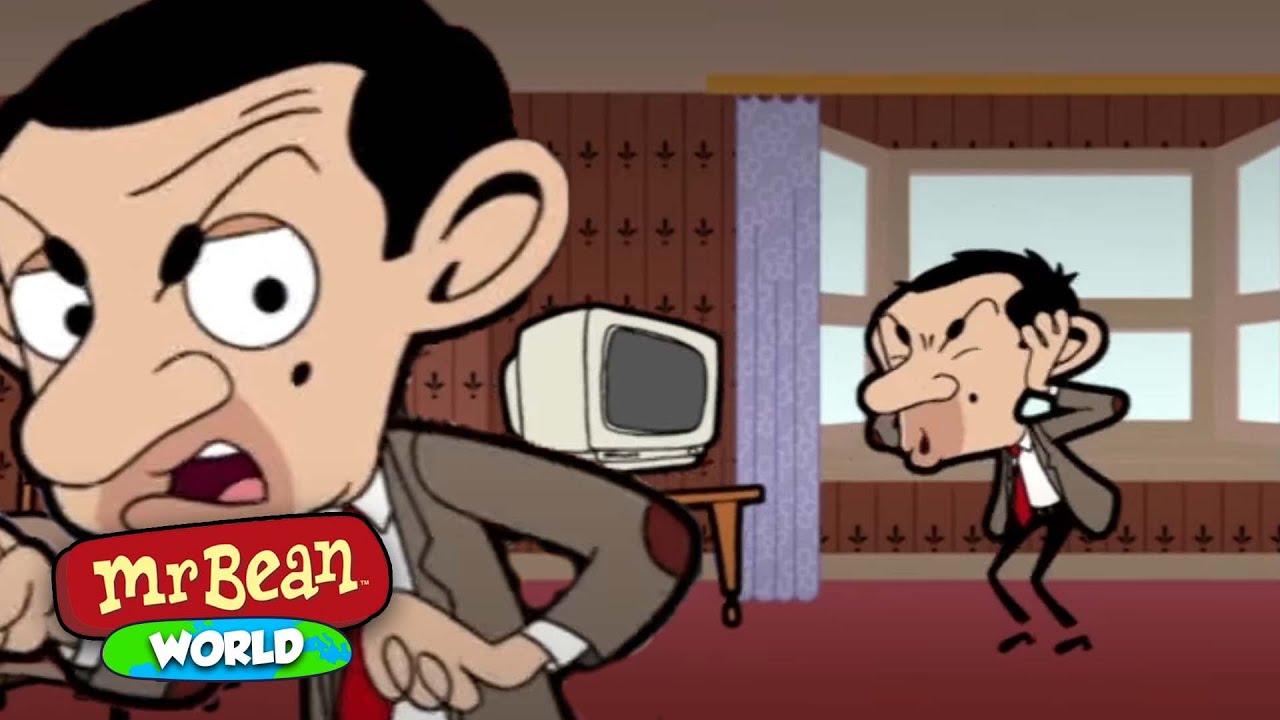 Roadwork Worry! | Mr Bean Animated Cartoons | Mr Bean World - YouTube