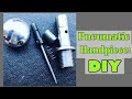 Pneumatic engraver: DIY