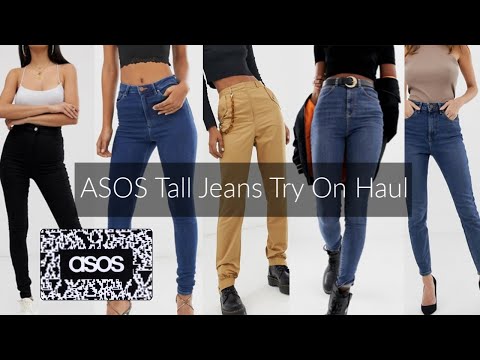 asos tall jeans