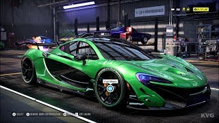 Need for Speed Heat - McLaren P1 2014 - Customize | Tuning Car (PC HD) [1080p60FPS]