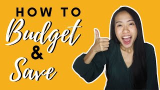 HOW TO BUDGET AND SAVE MONEY IN YOUR 20S | MONEY TIPS AND TRICKS