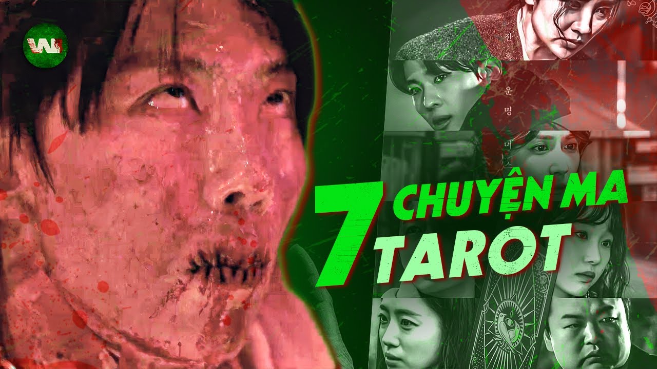 NỔI DA GÀ VỚI 7 CHUYỆN MA CREEPY HÀN QUỐC XOAY QUANH NHỮNG LÁ BÀI TAROT