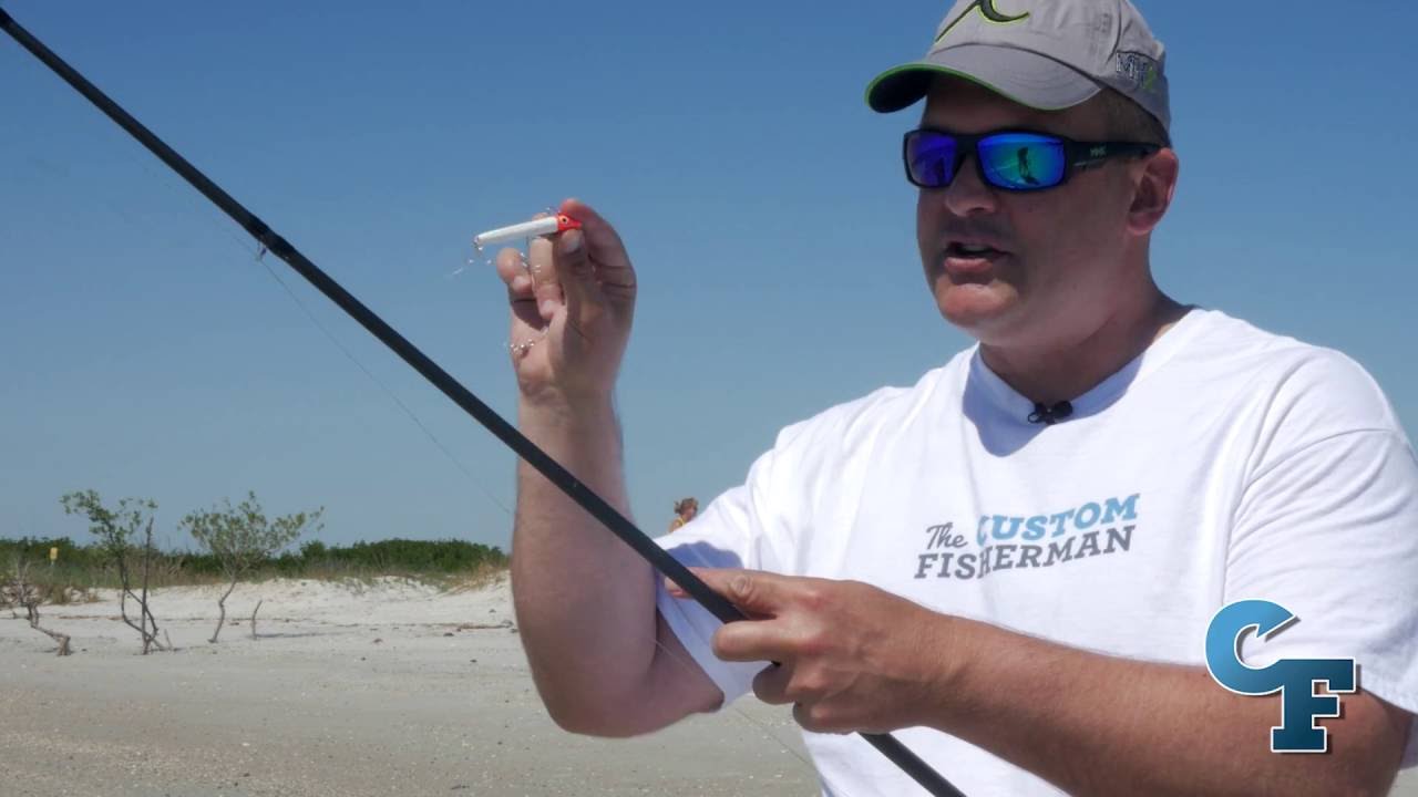 Saltwater Plug Use The GOT-CHA Saltwater Plug When Fishing In The Wind - YouTube