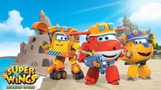 [super wings3 país compilación] Equipo de construcción | Super Wings en español Latino